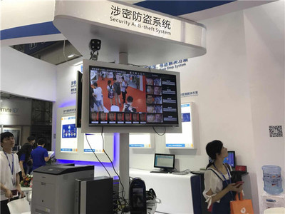 盛世龙图智慧门店系统闪耀深圳物联网展，无线网卡技术赋能新零售未来